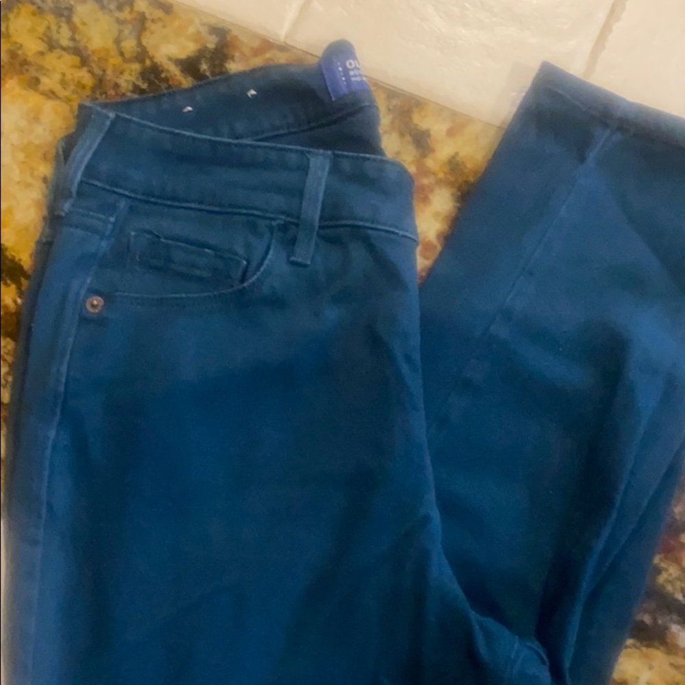 Teal jeans 👖